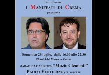 CREMA – Tornano “I Manifesti”, domenica maratona musicale