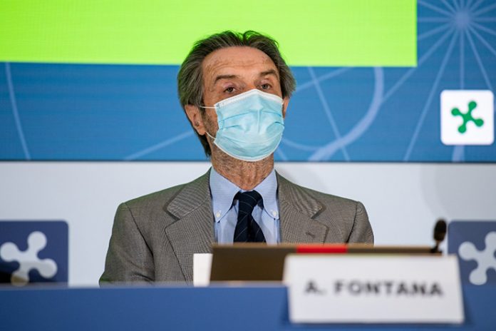 presidente Attilio Fontana