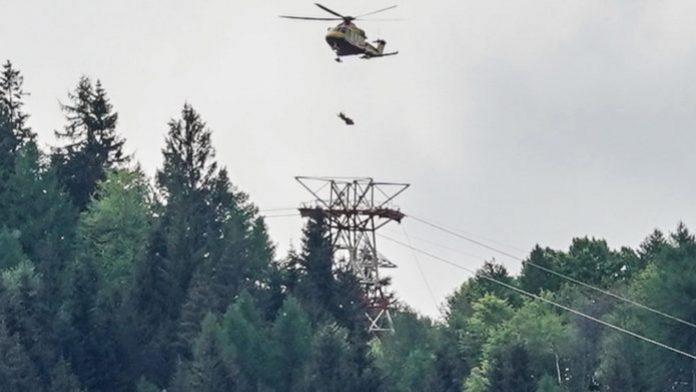 tragedia funivia Stresa Stresa