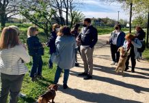 Bergamaschi nel quartiere di Castelnuovo in ascolto dei cittadini