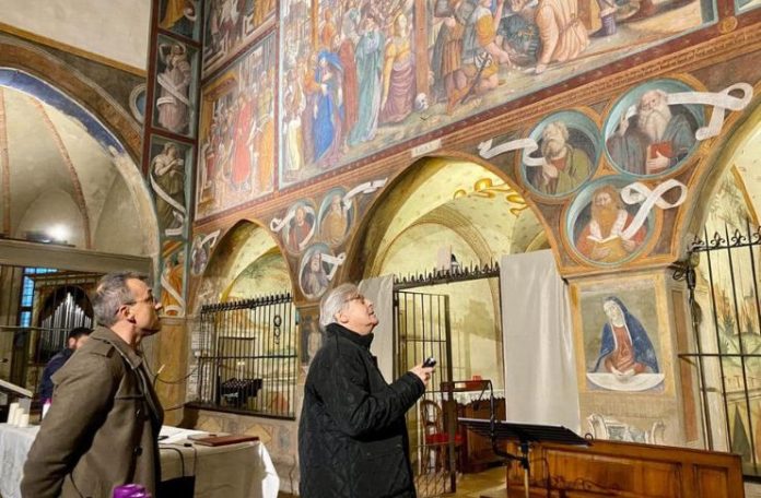 Vittorio Sgarbi Caravaggio