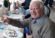 Lutto nel mondo dello sport. Ci lascia Gianni Chiodo