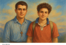 Oggi Carlo Acutis e Pier Giorgio Frassati vengono proclamati santi