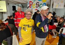 PolentAnffas va alla grande. Stasera concerto collettivo, domenica la Messa