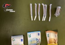 Ripalta Arpina. Droga per lo spaccio, 30enne non perde il vizio e viene denunciato