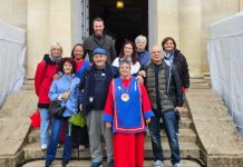 Melun: anche il sindaco Bergamaschi cavaliere del Brie