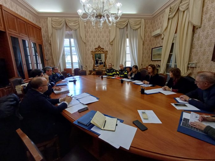 riunione comitato provinciale ordine e sicurezza