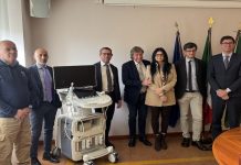Asst Crema, un nuovo ecografo grazie a Run for Beauty e ad Ancorotti Group