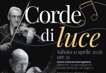 Corde di luce. Musica per beneficenza e per ricordare un’amica
