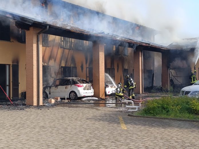 INCENDIO RIPALTA GUERINA