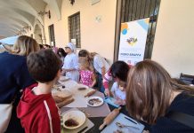 Istituto Sraffa. Partecipato il laboratorio per bimbi dedicato alla preparazione del Tortello cremasco